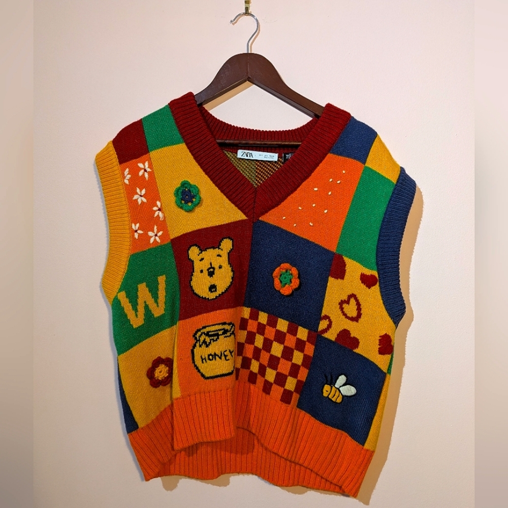 Adorable Winnie the Pooh vest